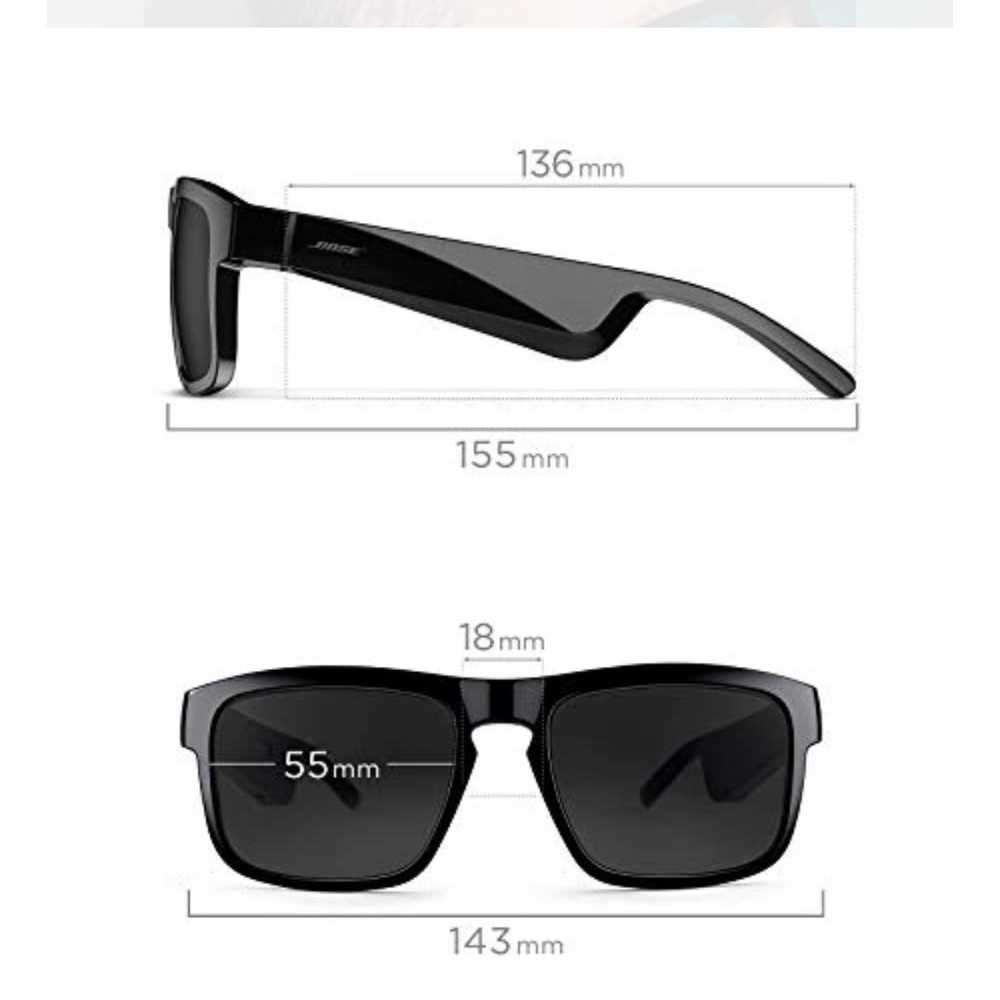 Bose Frames Tenor Smart Glasses Bluetooth Audio - image 3